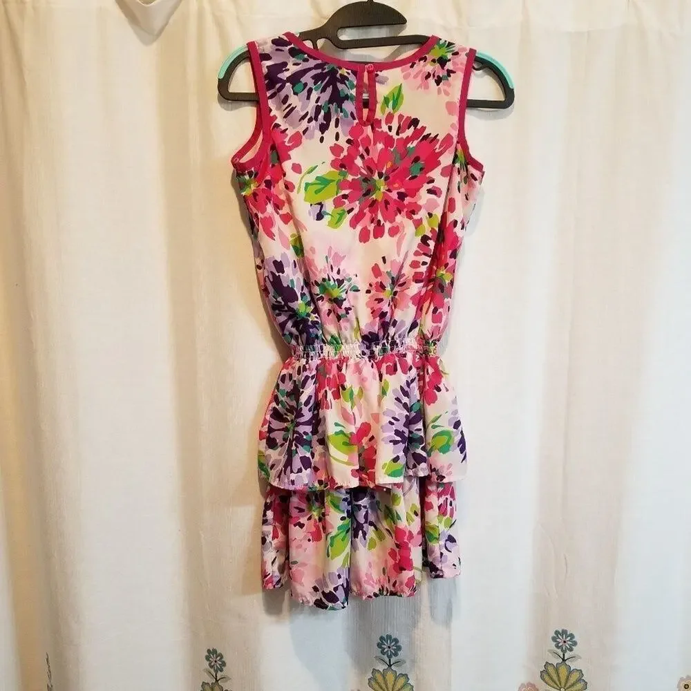 Children's place Floral Tcp children's place girls dress‎ size 10 - Picture 2 of 5